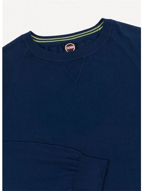 garment dyed cotton crewneck COLMAR ORIGINAL | 4428T 3ZB68